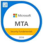MTA: Security Fundamentals